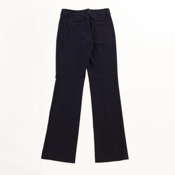 NWT! Tahari ‘Samile’ Cigarette Pants | Evening Blue Tailored Slim Trousers - Picture 4 of 9